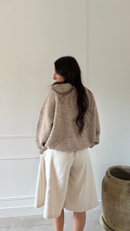 Bermuda OLIE - Beige