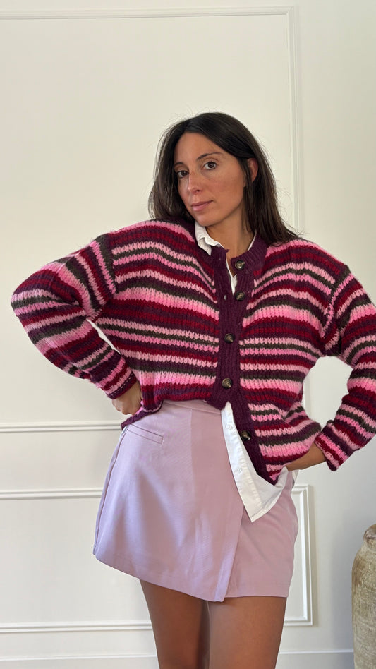 Gilet LILI - Bordeaux