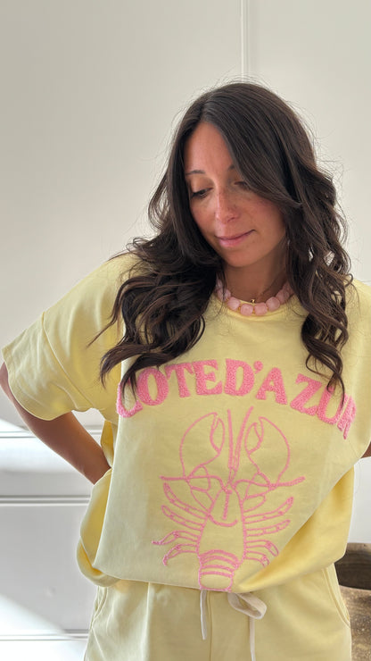 T-shirt AZUR