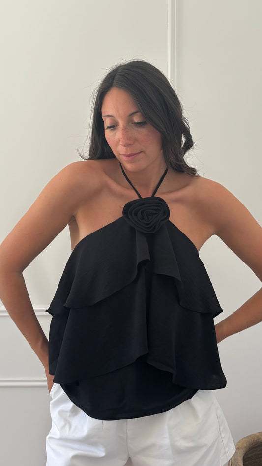 Top LANA - Noir