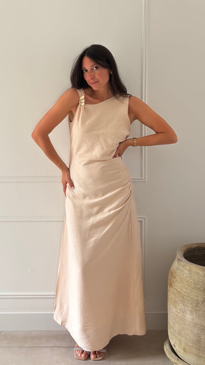 Robe PIA - Beige