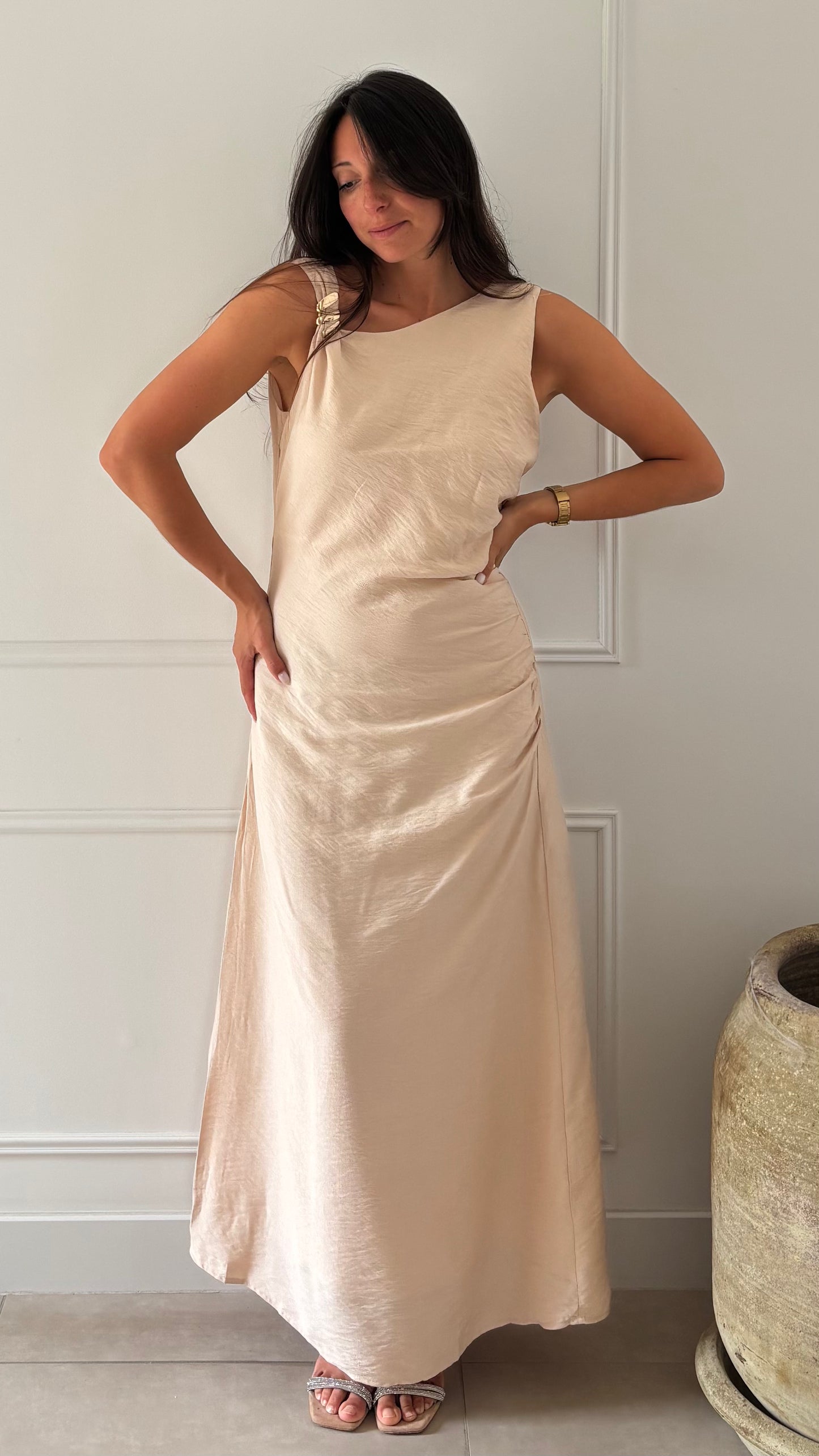 Robe PIA - Beige