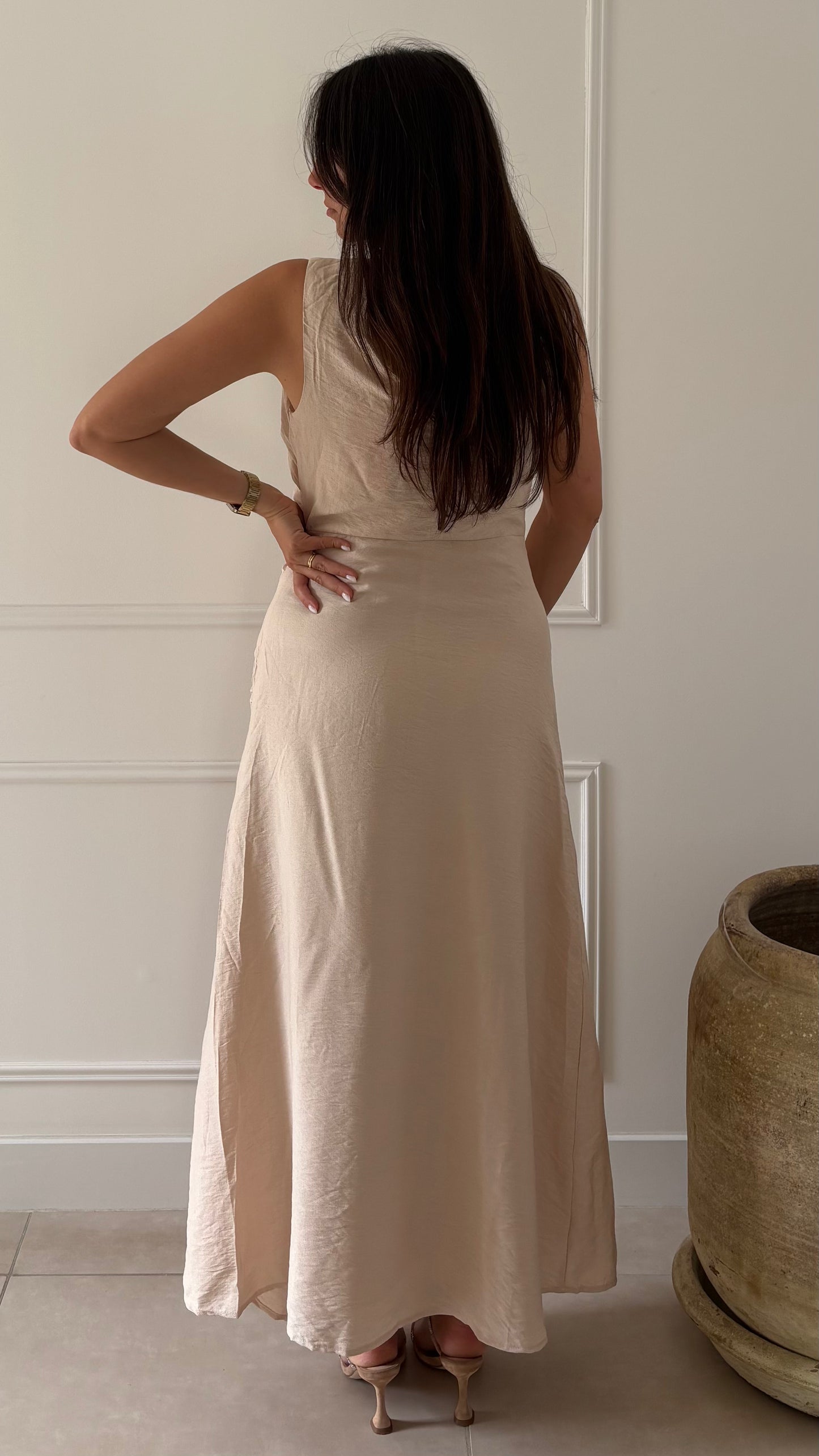 Robe PIA - Beige