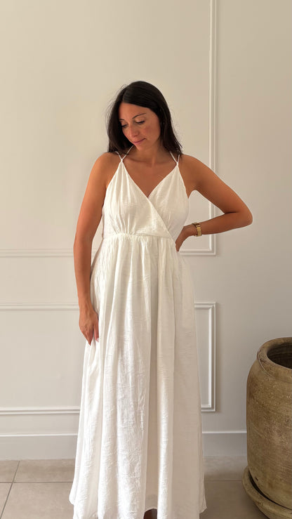 Robe MAGDA - Blanc