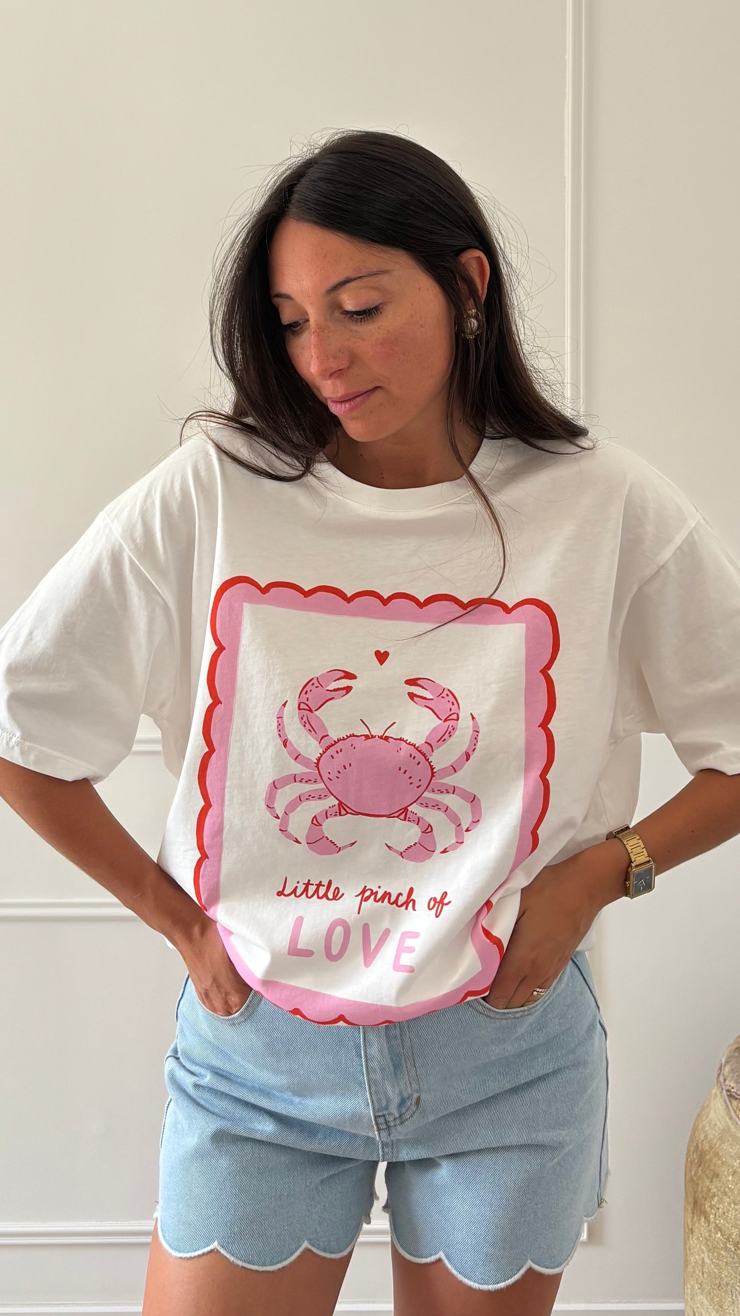 T-shirt CANCER