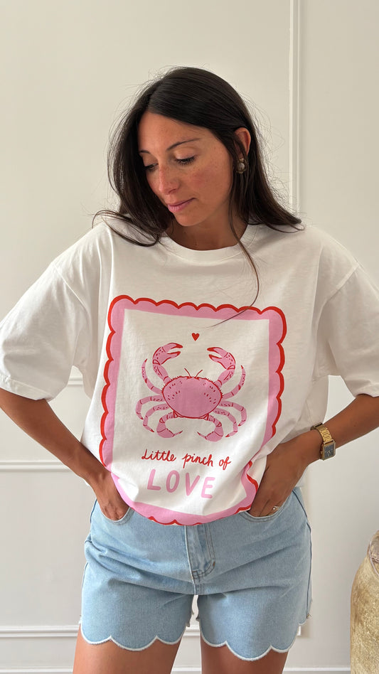 T-shirt CANCER