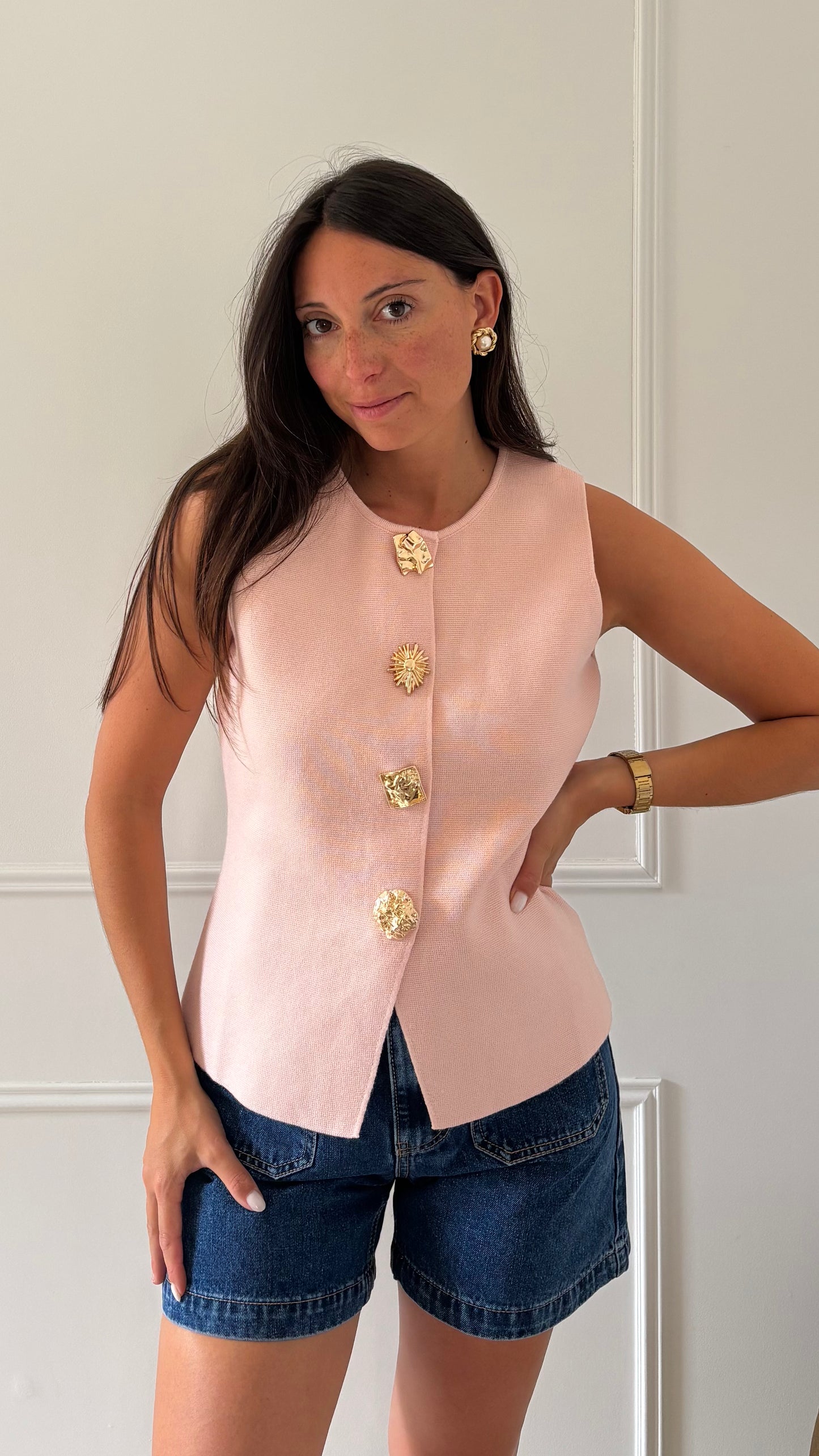 Top MAUREEN - Rose
