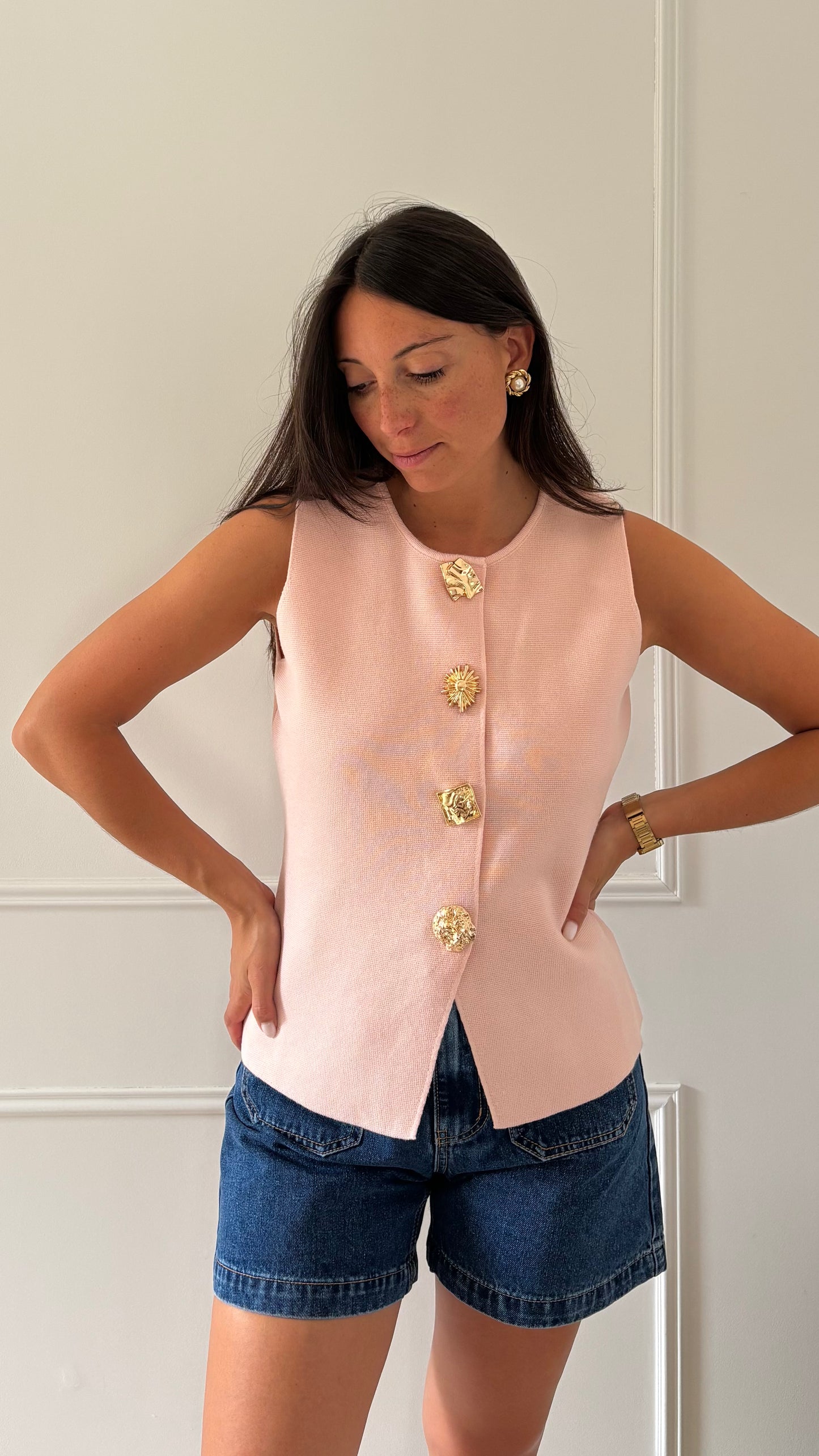 Top MAUREEN - Rose