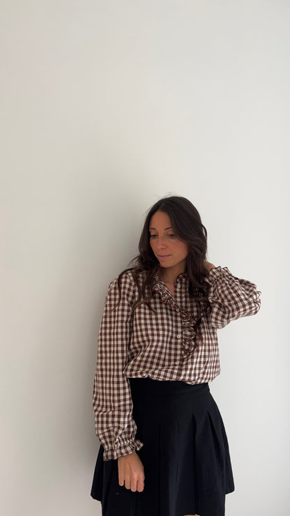 Chemise LEON - CHOCOLAT