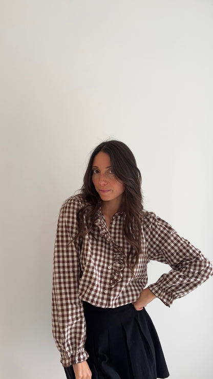 Chemise LEON - CHOCOLAT