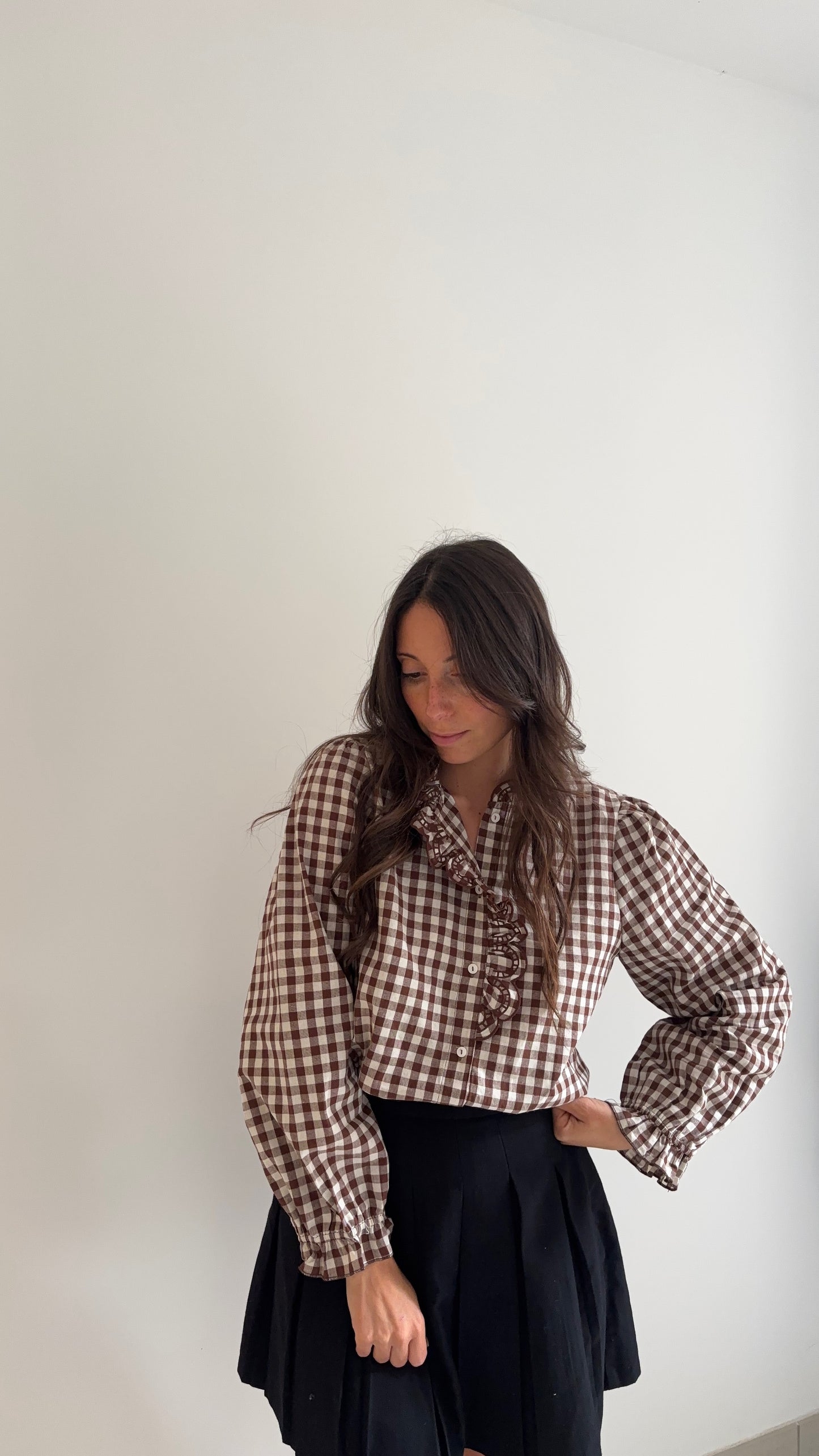 Chemise LEON - CHOCOLAT