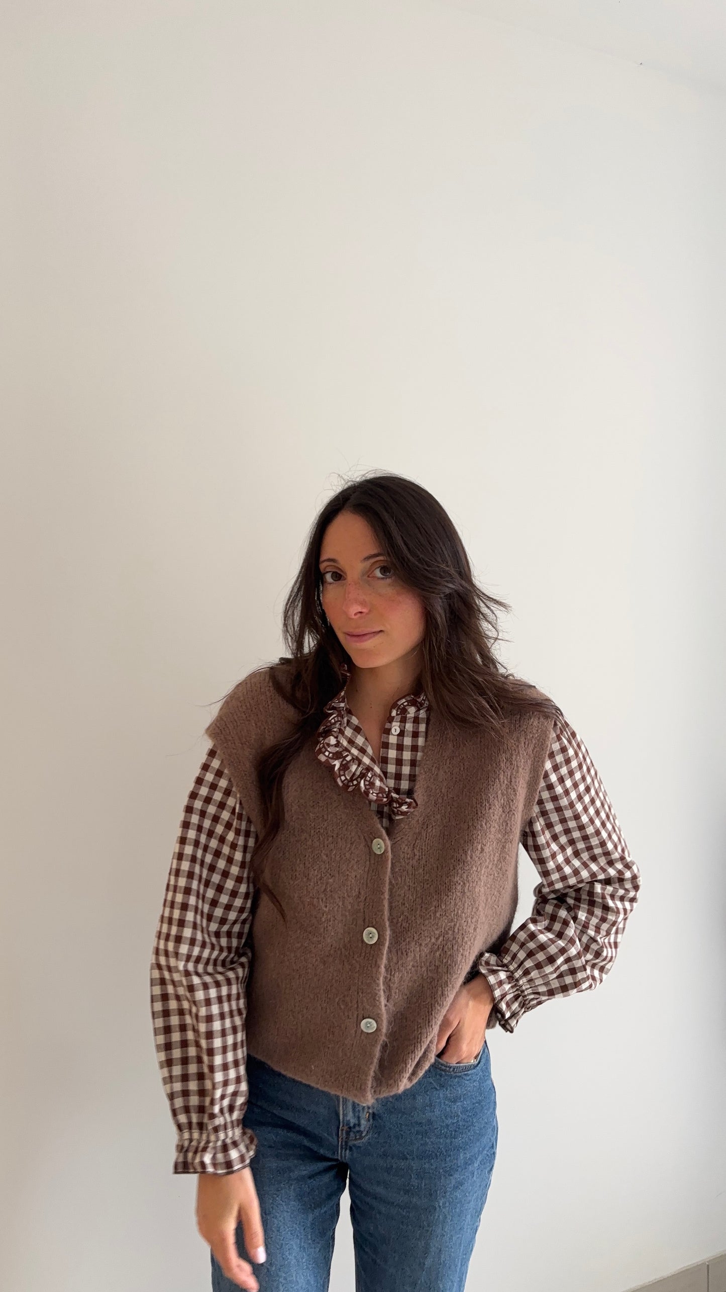 Gilet AXEL - TAUPE