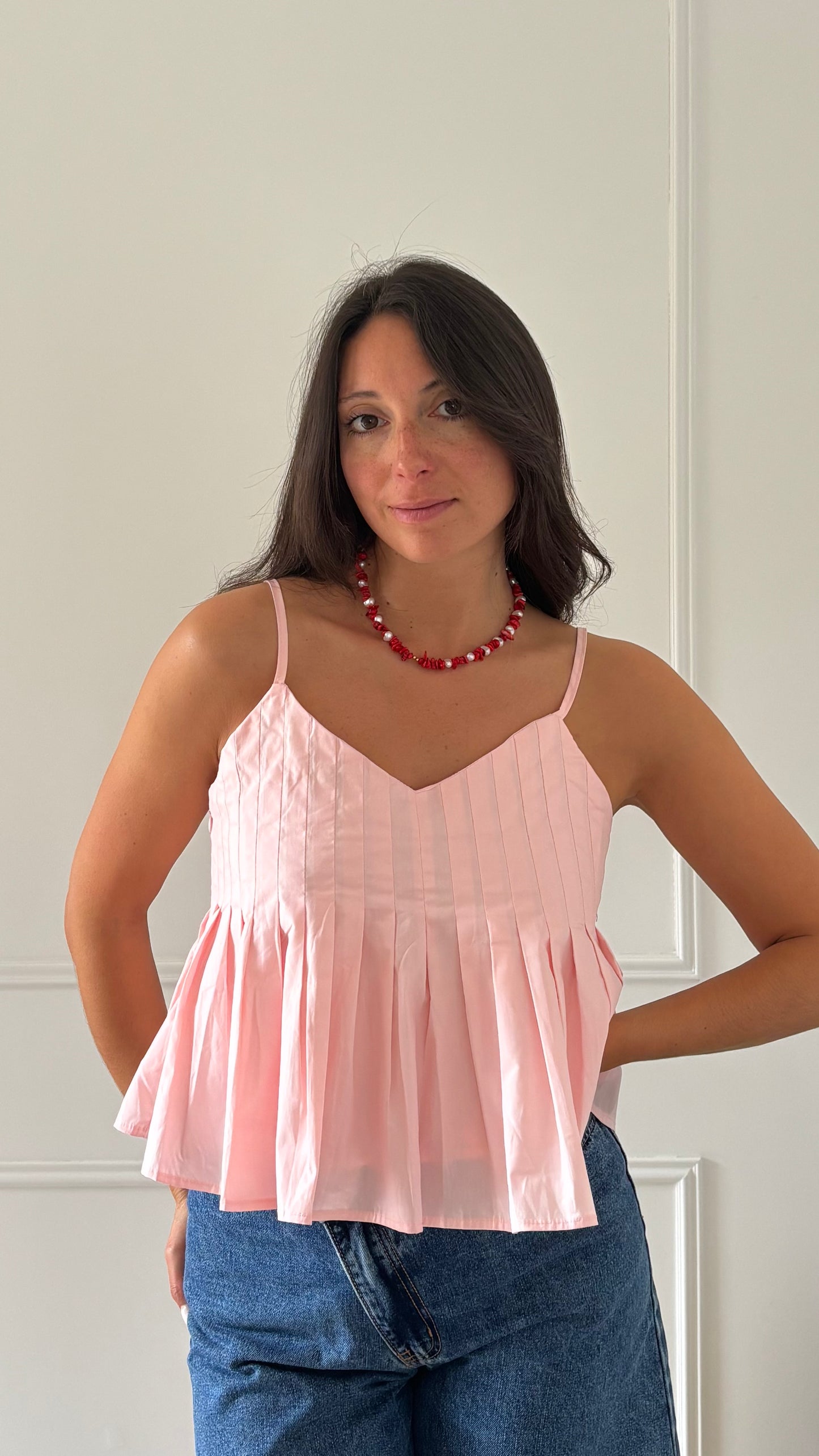 Top ROXANE - Rose