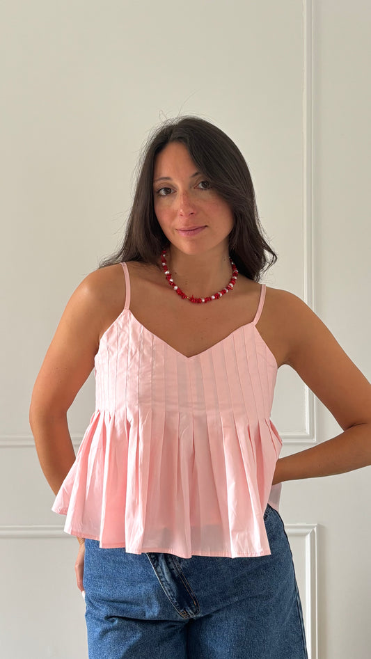 Top ROXANE - Rose