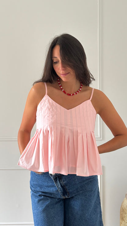Top ROXANE - Rose
