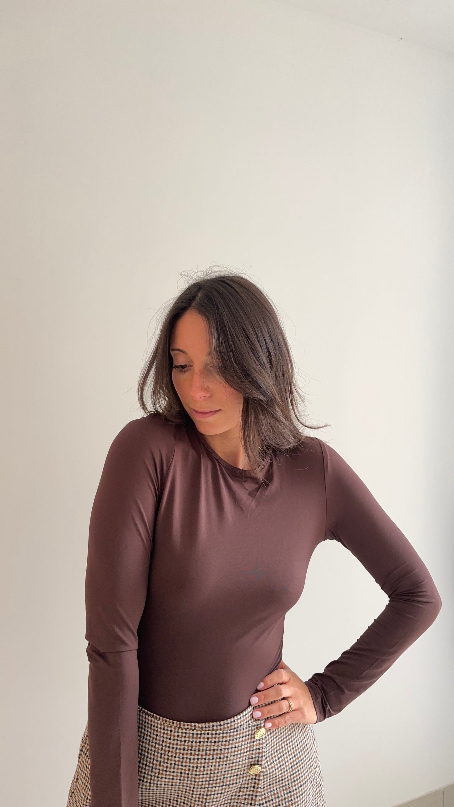 Body LANA - CHOCOLAT