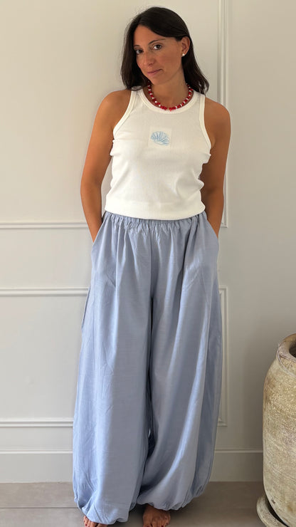 Pantalon BONNY - Bleu