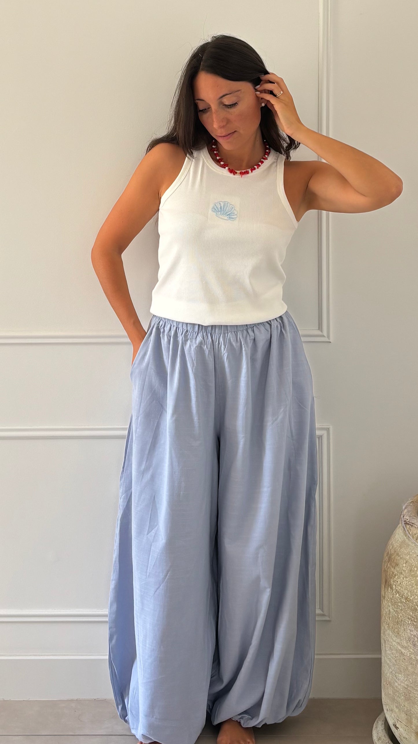 Pantalon BONNY - Bleu
