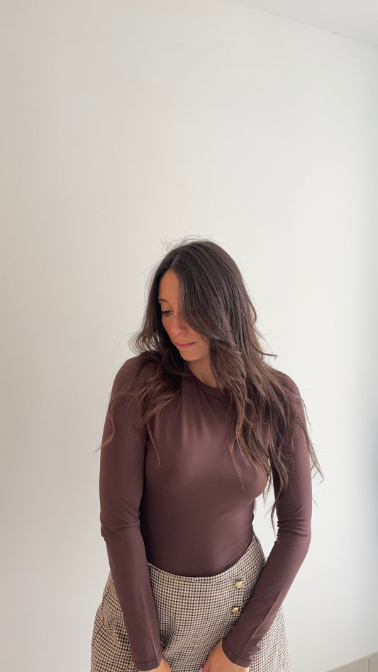 Body LANA - CHOCOLAT
