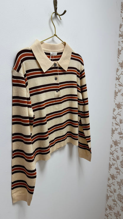 Polo ACHILLE - BEIGE