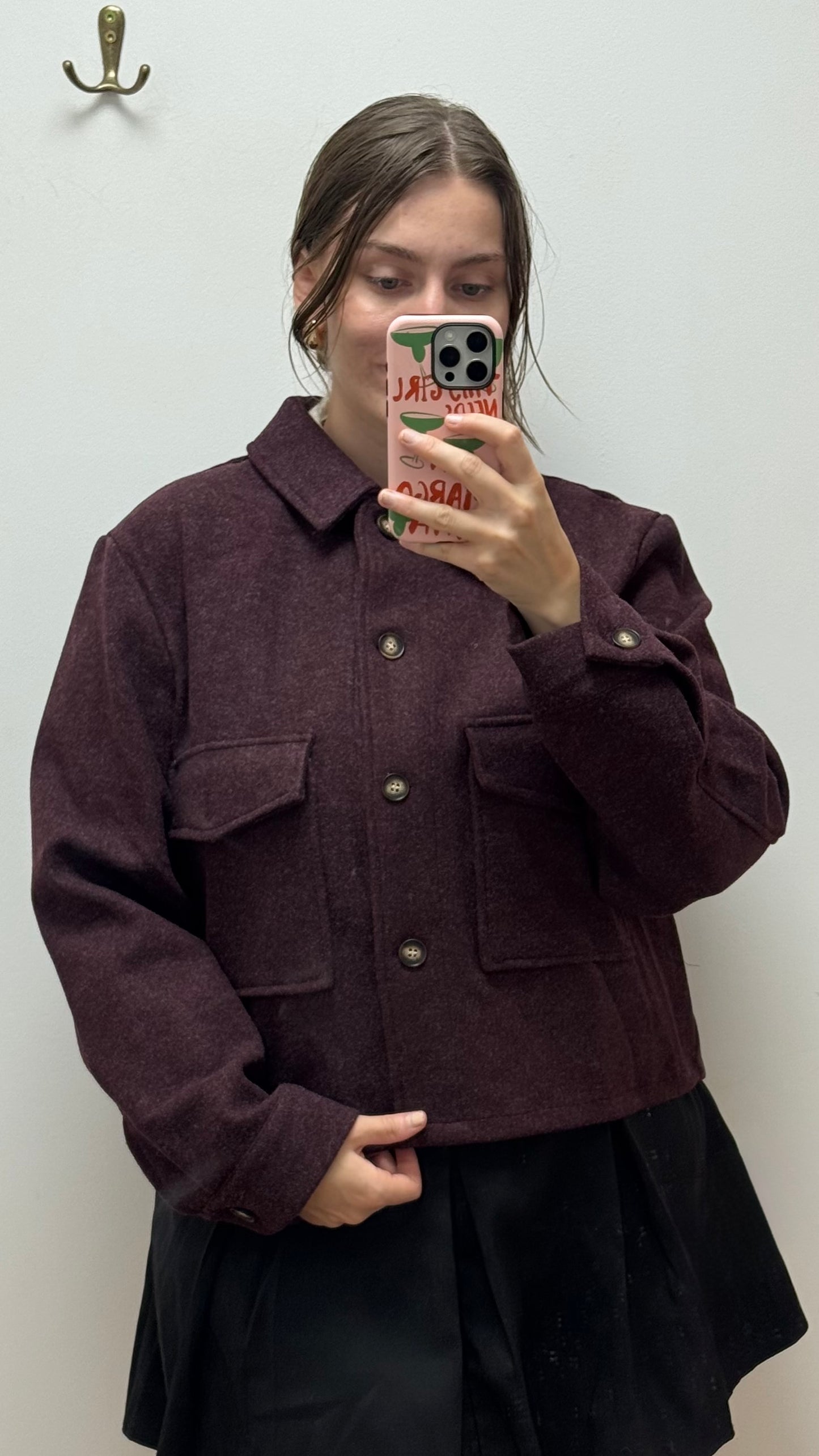 Veste MELINA - BORDEAUX