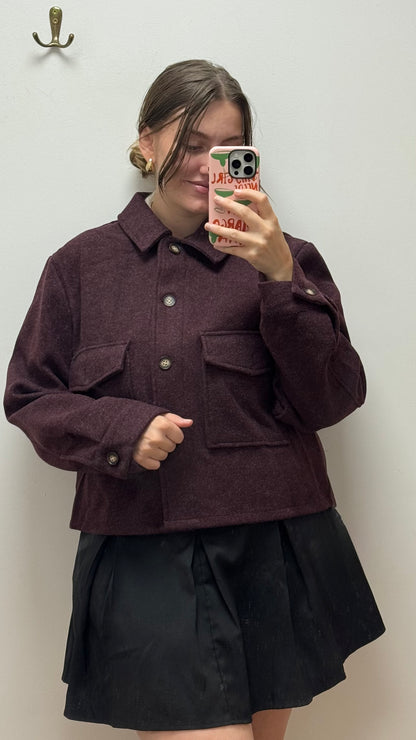 Veste MELINA - BORDEAUX