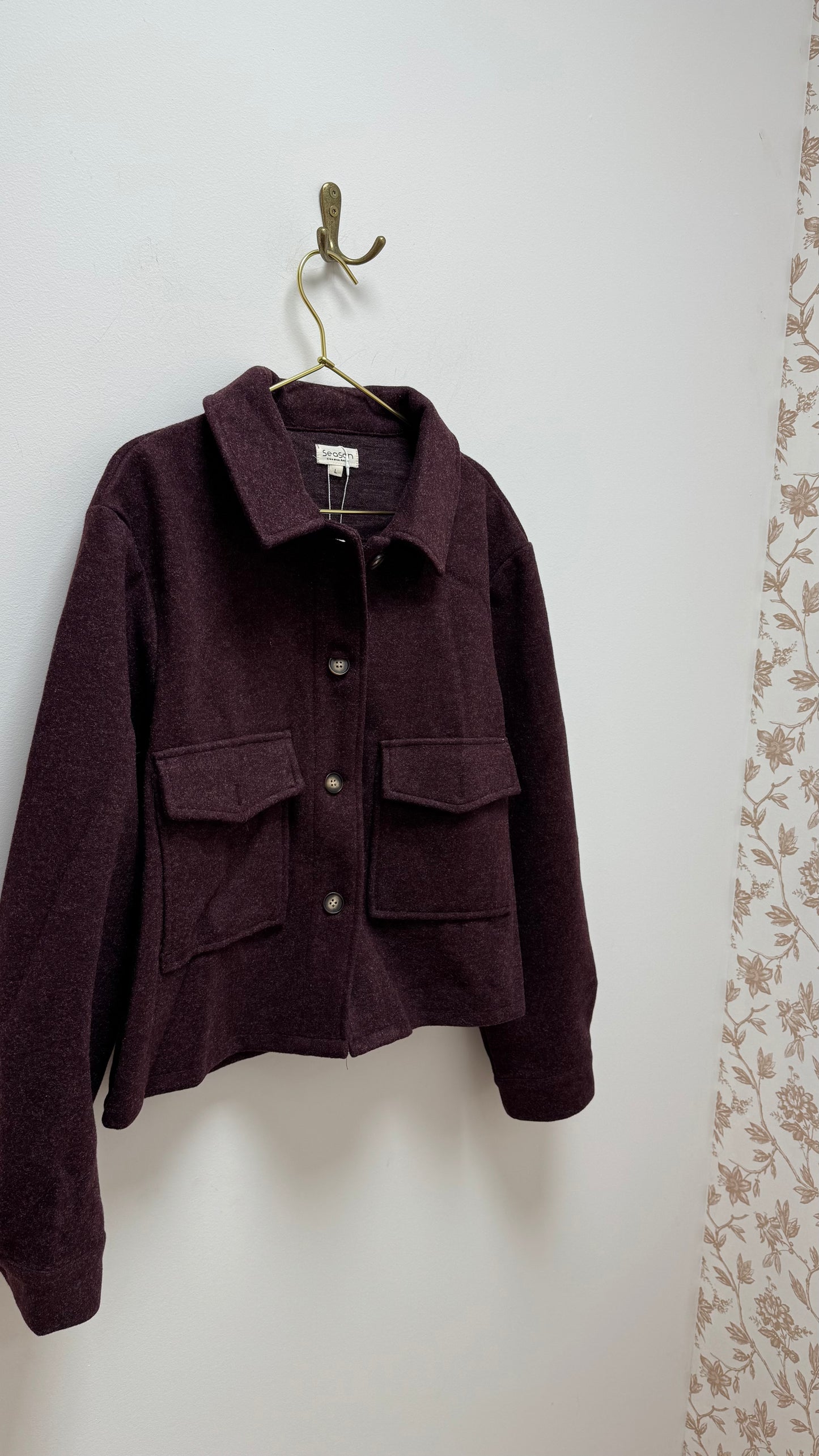 Veste MELINA - BORDEAUX