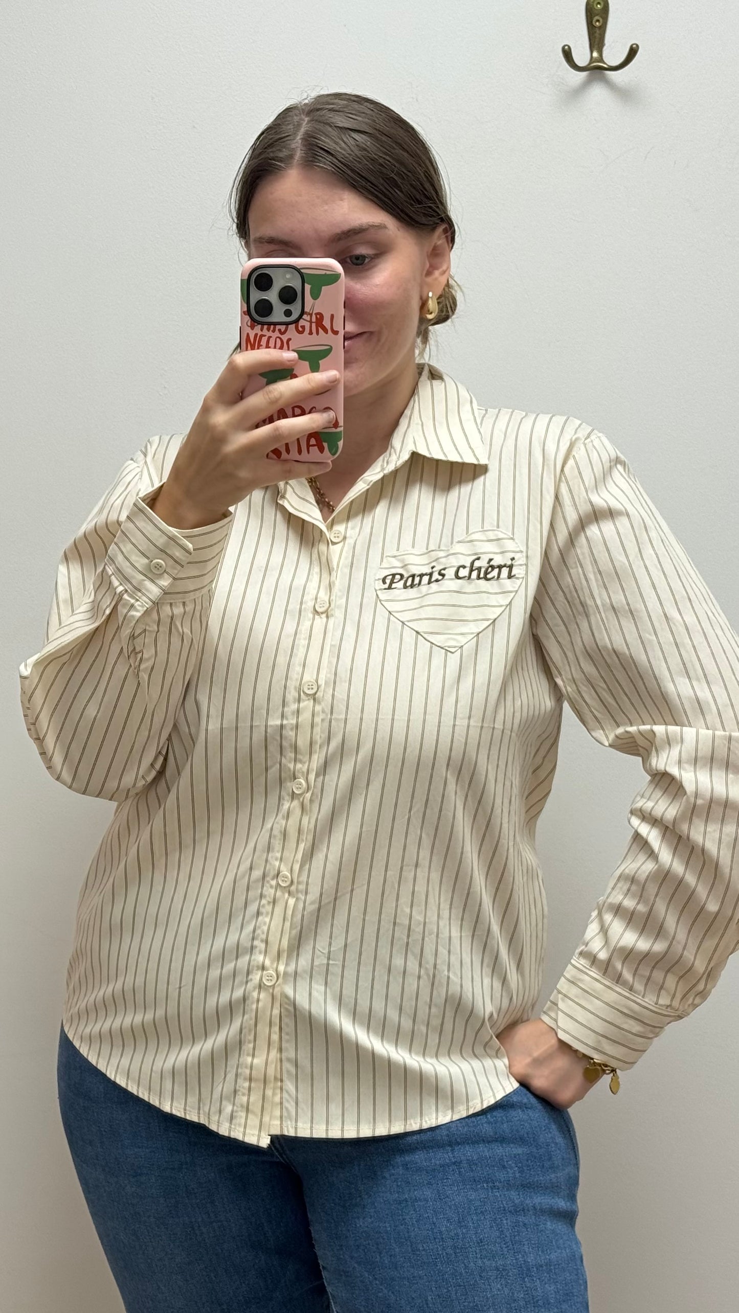 Chemise PARIS - CREME