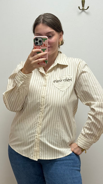 Chemise PARIS - CREME