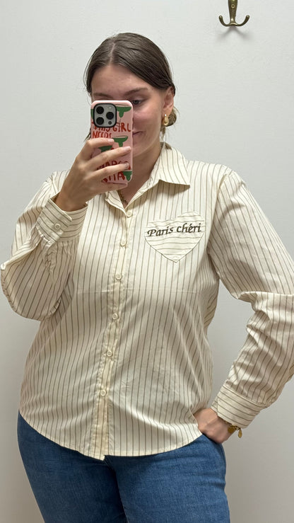 Chemise PARIS - CREME