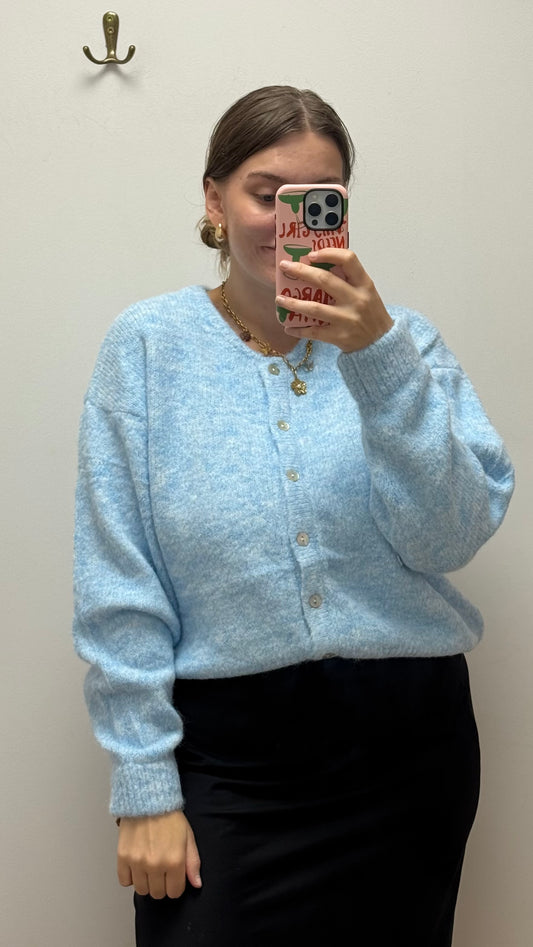 Gilet CELESTE - BLEU