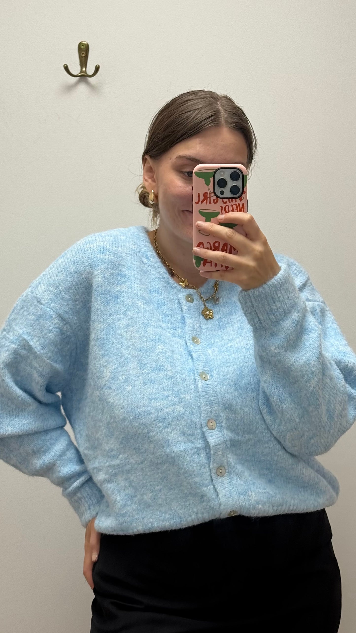 Gilet CELESTE - BLEU