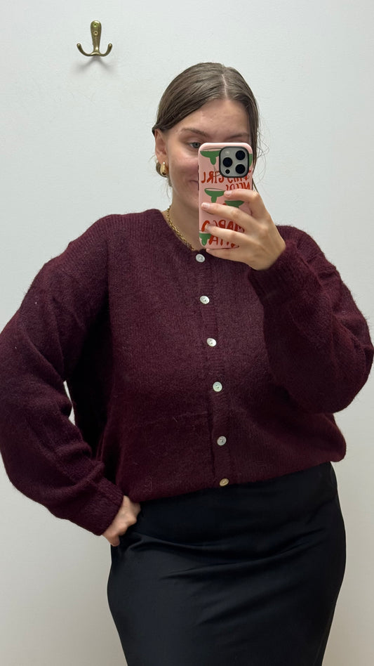 Gilet CELESTE - BORDEAUX