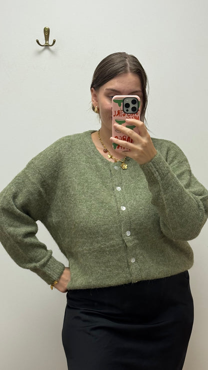 Gilet CELESTE - VERT OLIVE