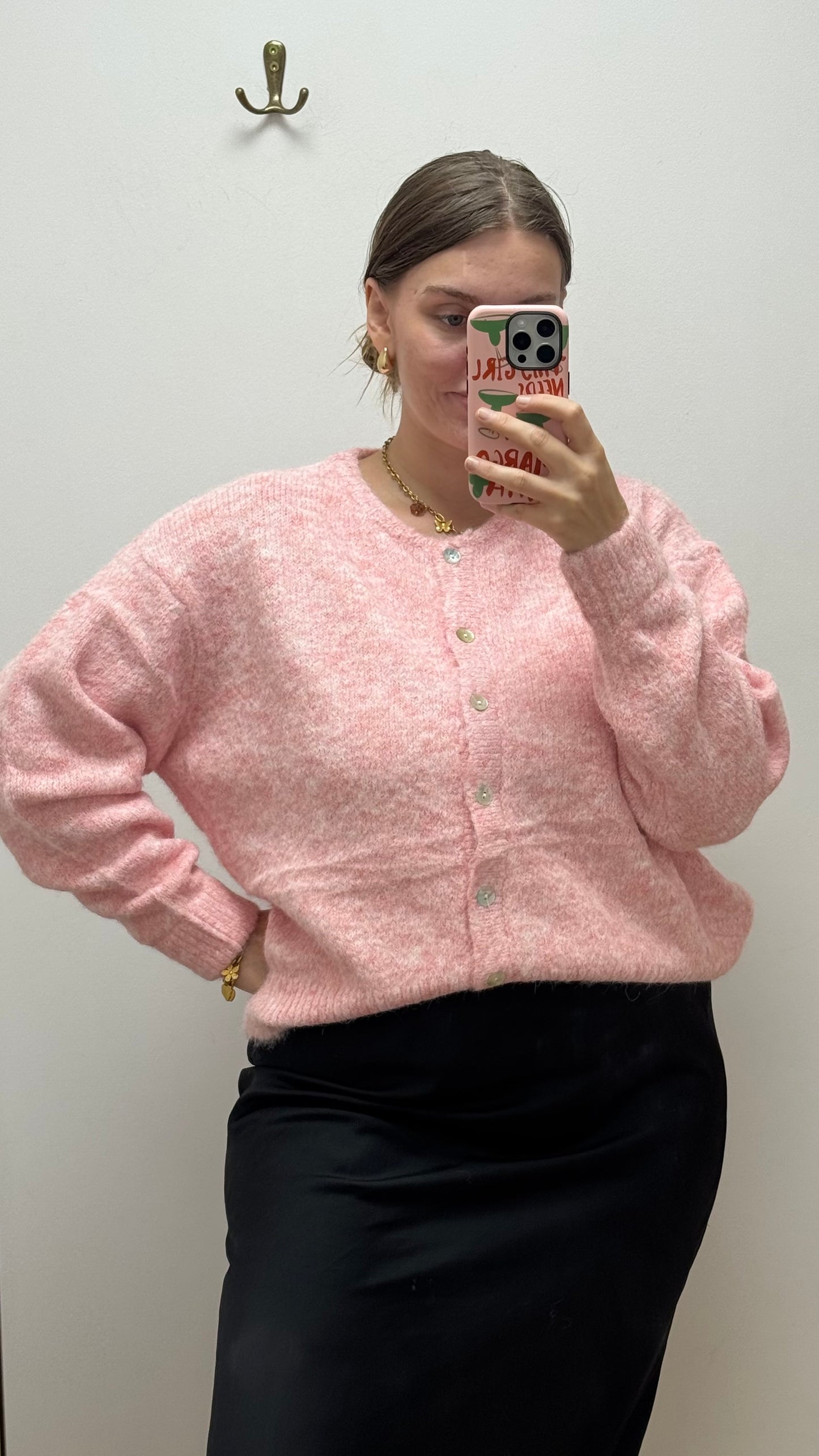 Gilet CELESTE - ROSE CHINE