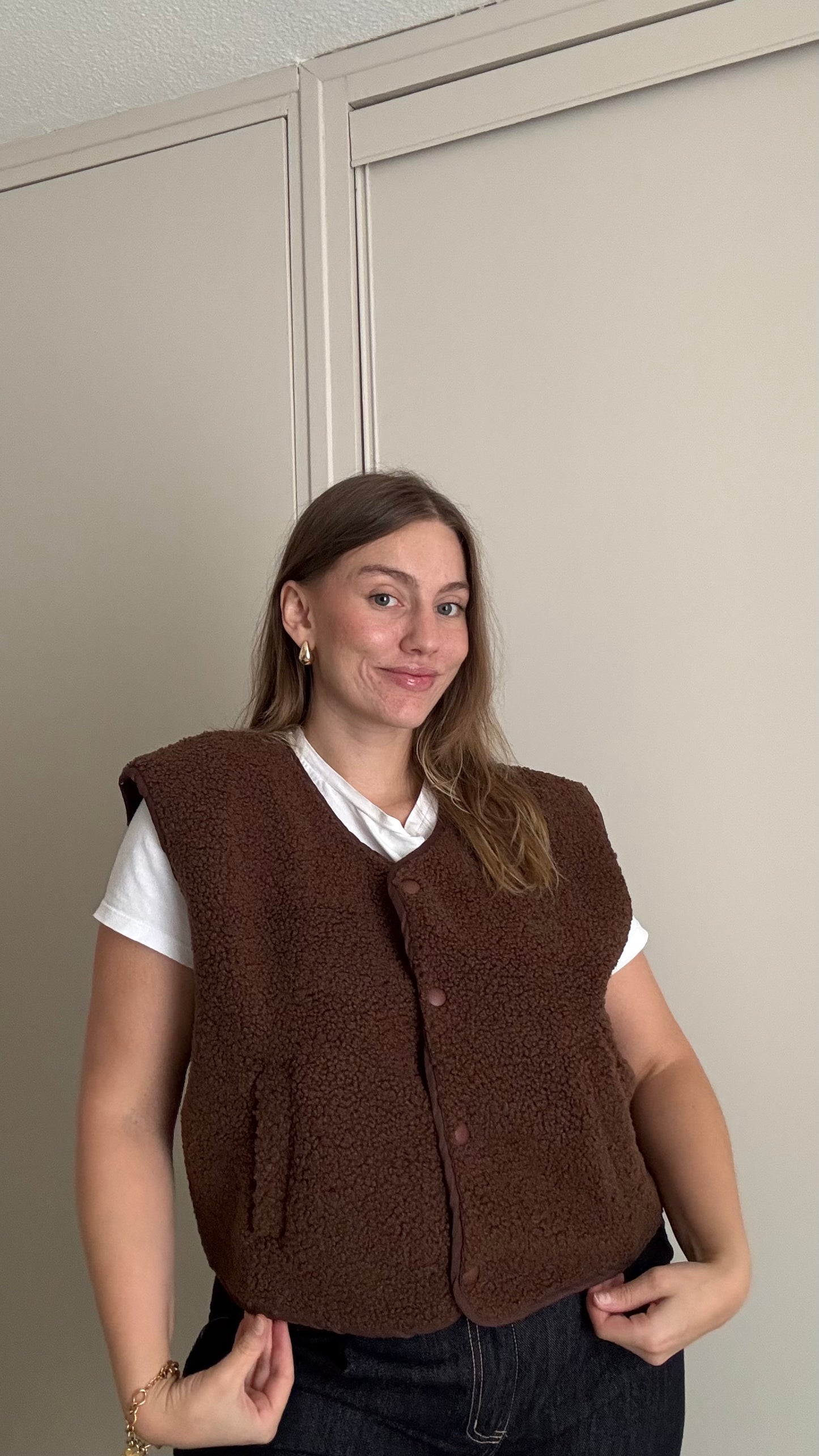 Veste EMMA - CHOCOLAT