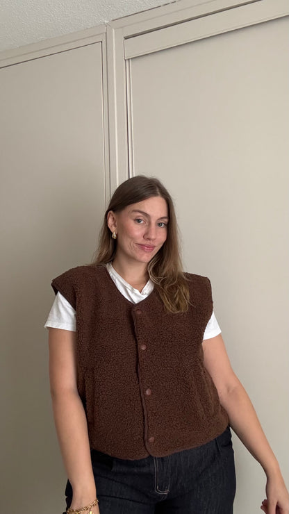 Veste EMMA - CHOCOLAT