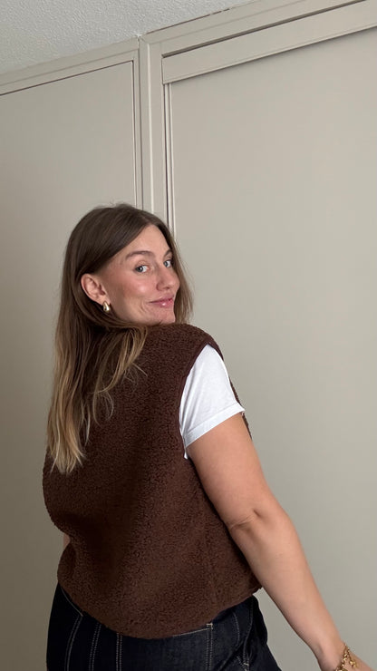 Veste EMMA - CHOCOLAT