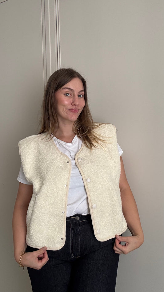 Veste EMMA - BLANCHE