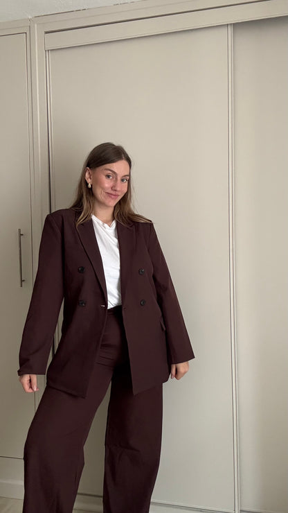 Veste ELIAN - CHOCOLAT