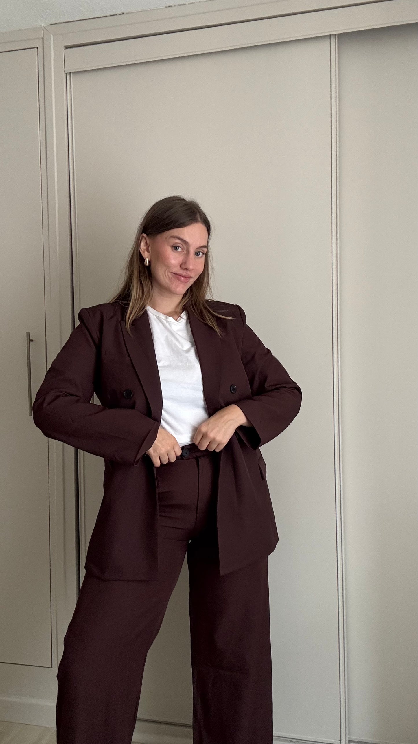 Veste ELIAN - CHOCOLAT