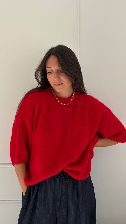 Top MAYA - Rouge