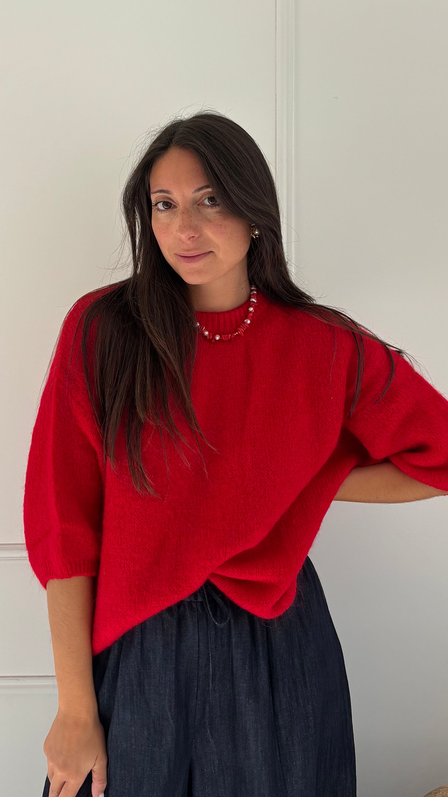 Top MAYA - Rouge