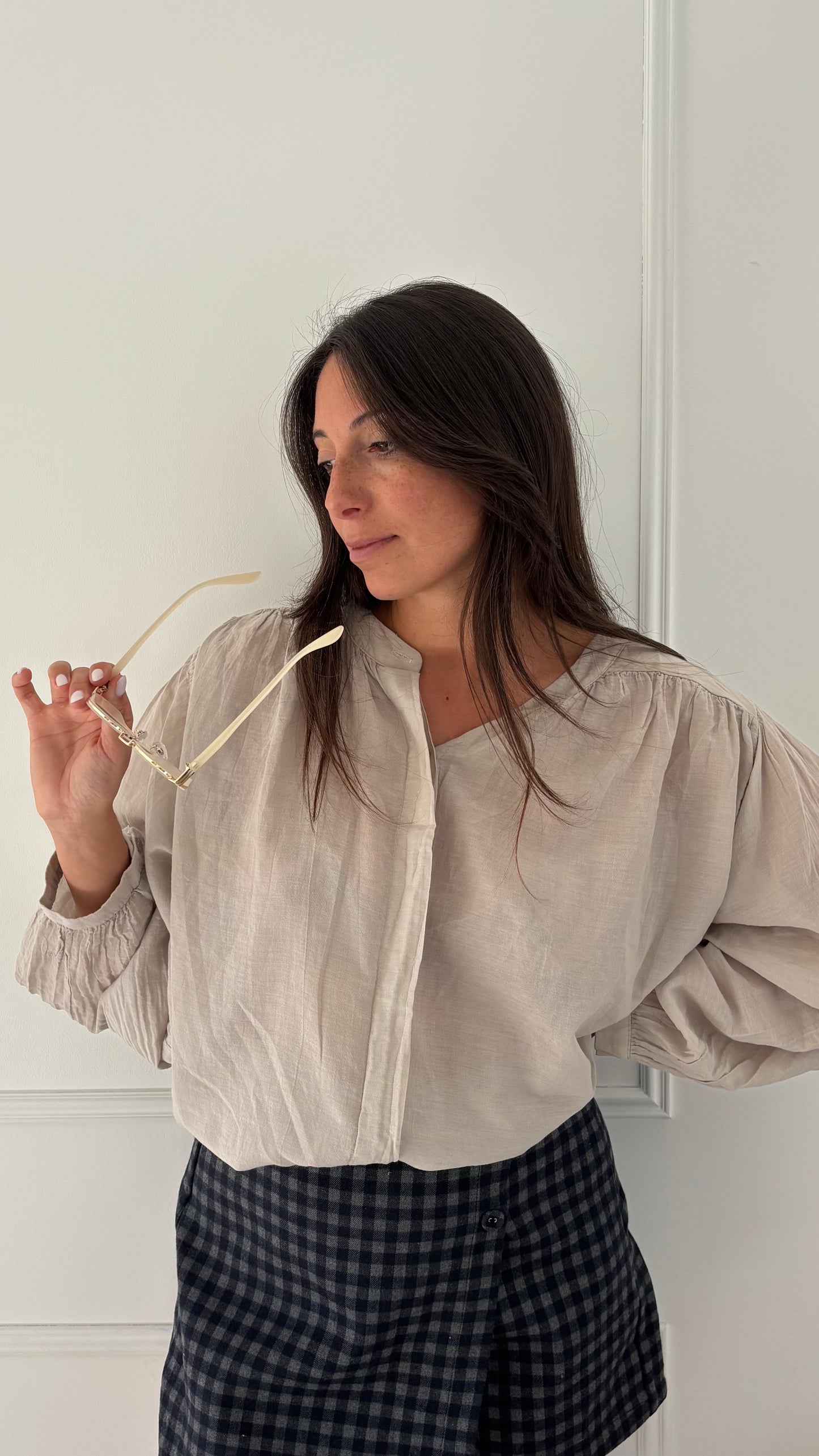 Chemise GIGI - Cashmere