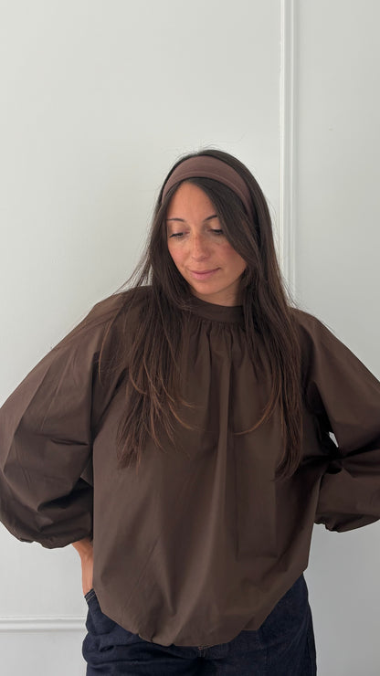 Blouse LUCIE - Chocolat