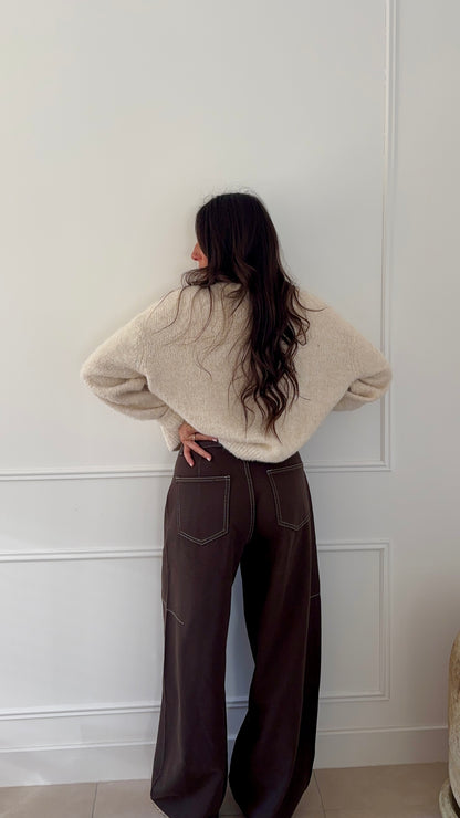 Pantalon HUGO - Olive