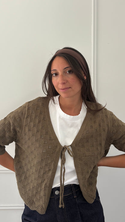 Gilet AVA - Kaki