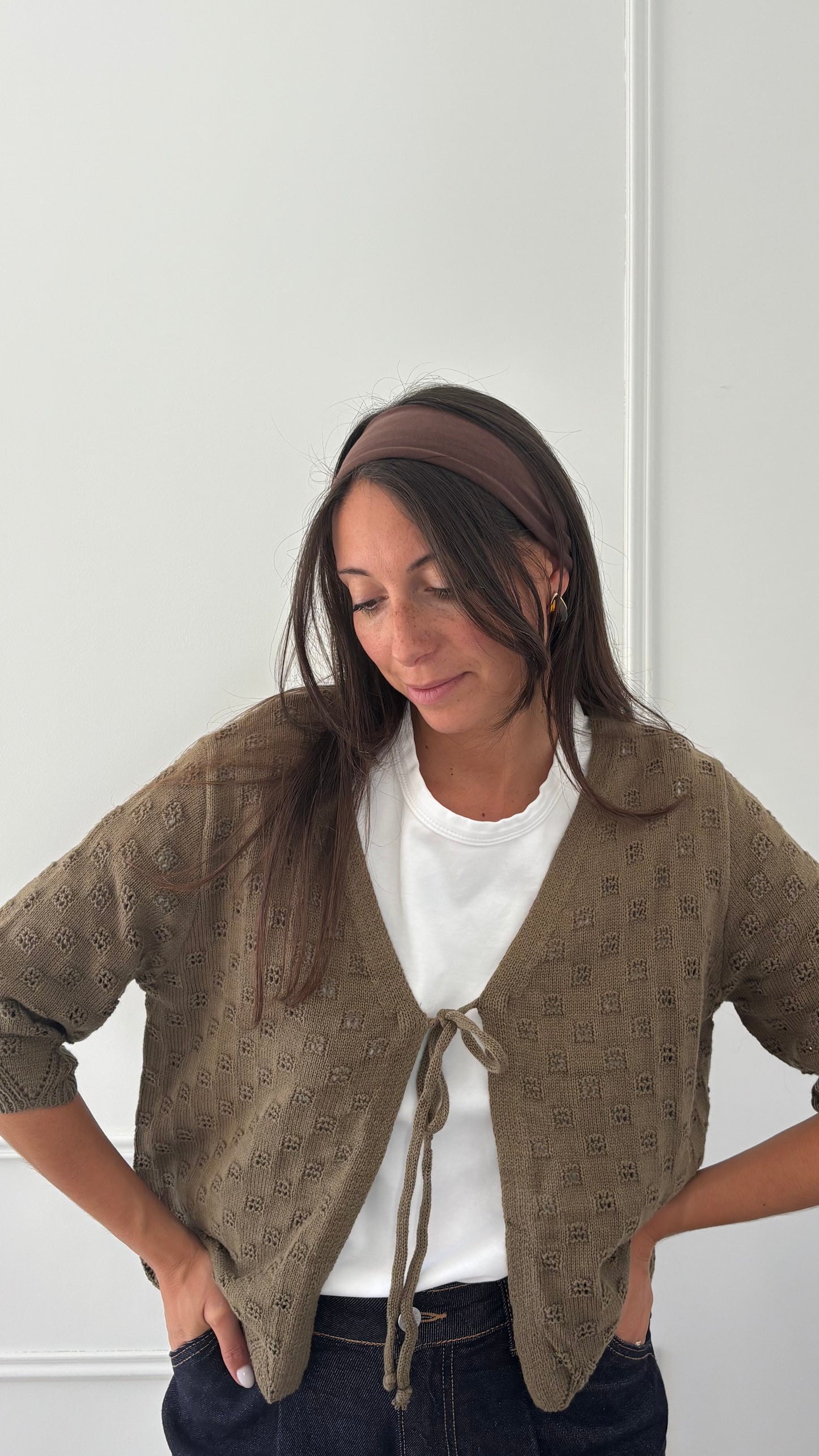 Gilet AVA - Kaki