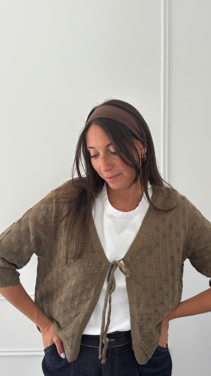 Gilet AVA - Kaki