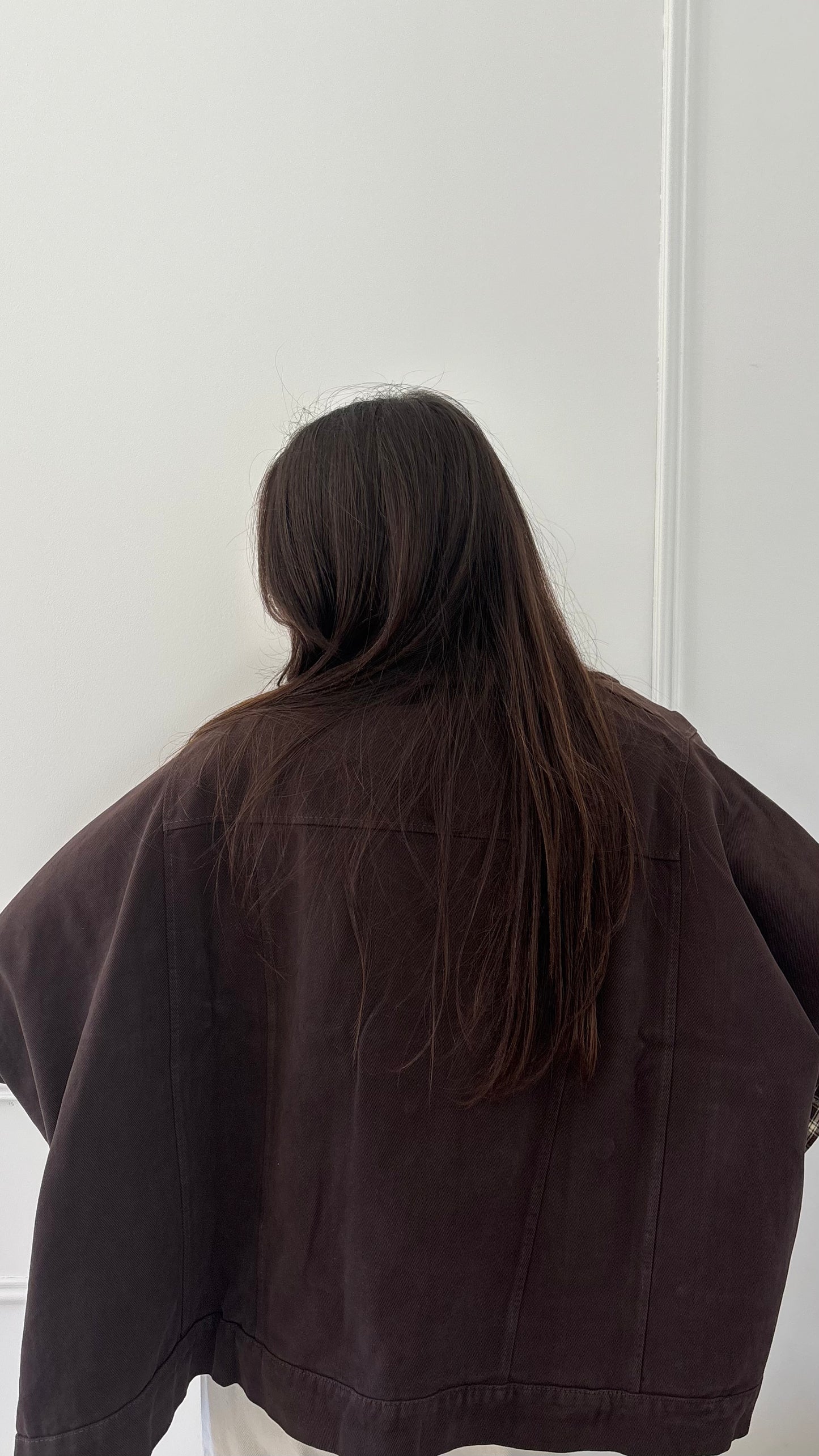 Veste MILA - Chocolat